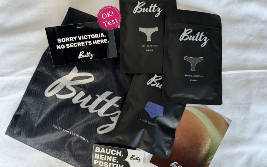 Buttz High Elastics Produkttest