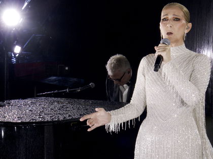 Céline Dion: Schwer kranke Sängerin sorgt für Gänsehaut-Moment bei Olympia-Eröffnung
