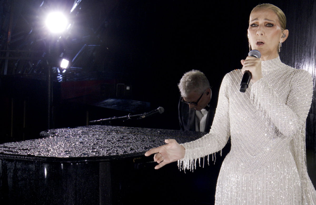 Céline Dion singt bei Olympia-Eröffnung 2024