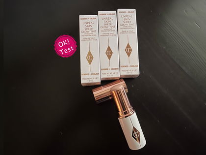 OK! Test: Wie gut ist der "Unreal Sheer Glow Tint" von Charlotte Tilbury wirklich?