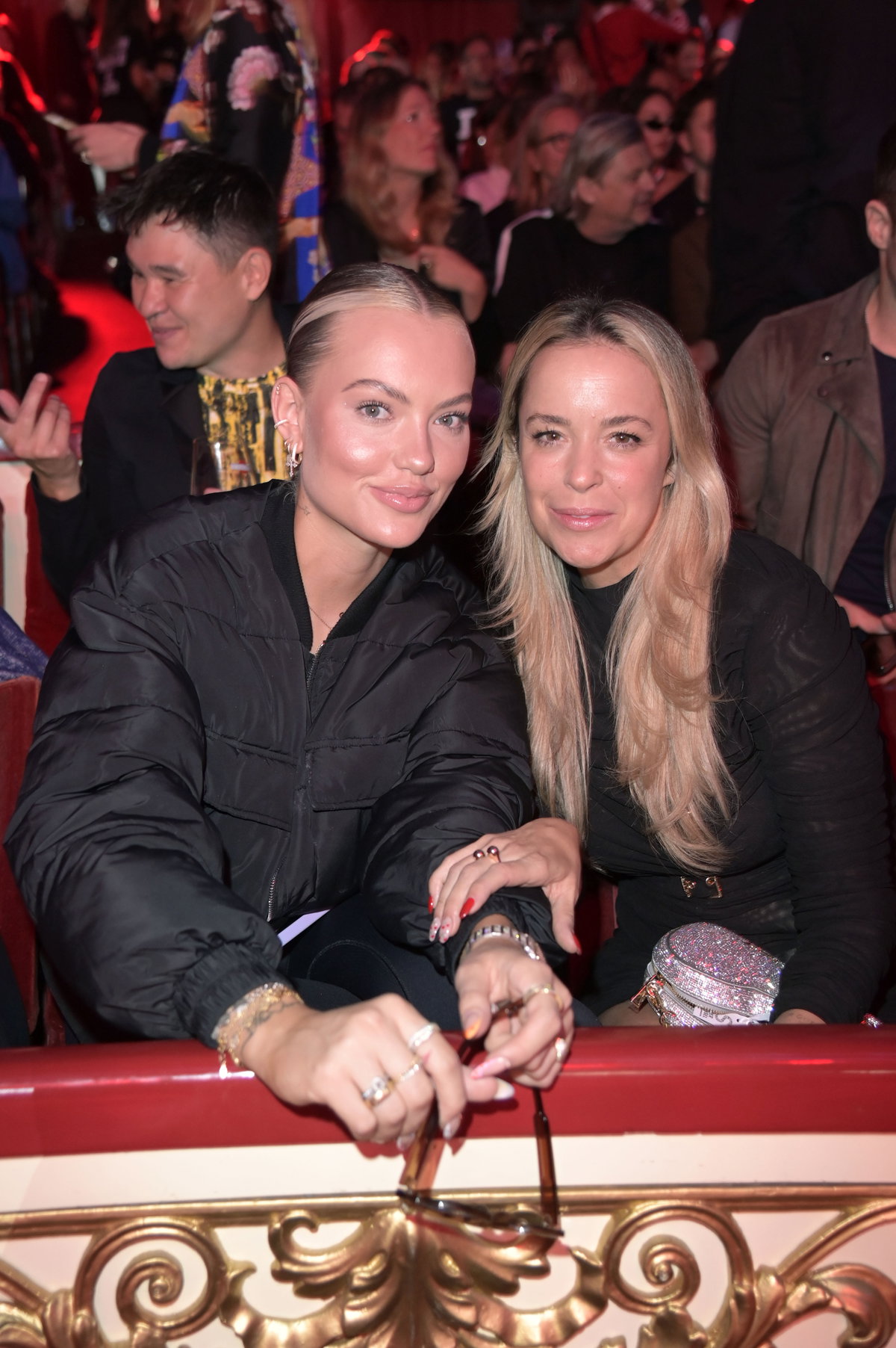 Cheyenne Ochsenknecht und Marina Hoermanseder bei der Berlin Fashion Week