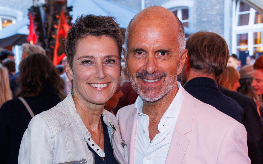 Christoph Maria Herbst und Gisi Herbst