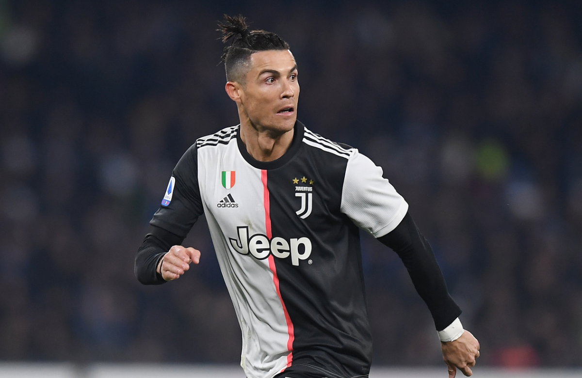 Cristiano Ronaldo mit Zopf, 2020