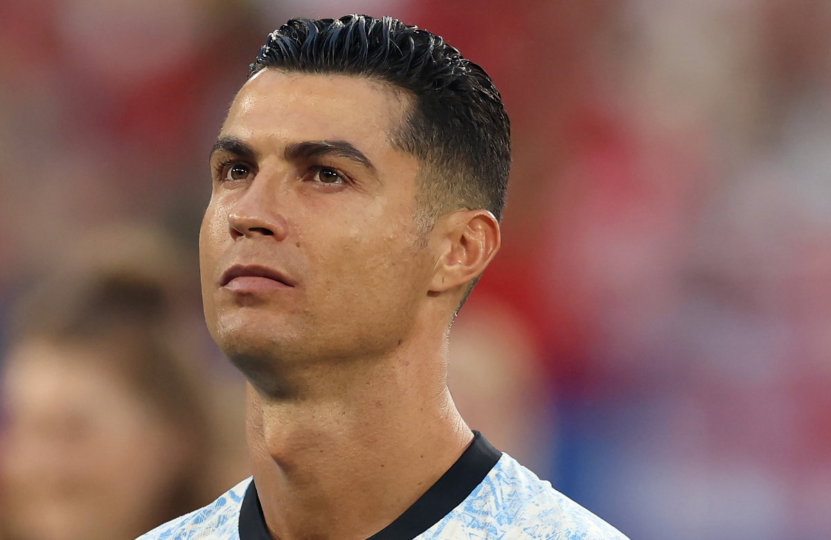 Cristiano Ronaldo ernst, EM 2024