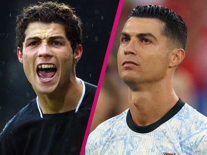Cristiano Ronaldo: Früher & heute - So heftig hat sich der Fußballer verändert