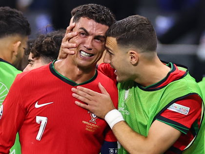Cristiano Ronaldo: "Kleines Mädchen" - Fieser Spott nach Tränen im EM-Spiel