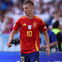 Dani Olmo: Gewusst? Diese deutsche Influencerin ist die Freundin des spanischen Fußballers