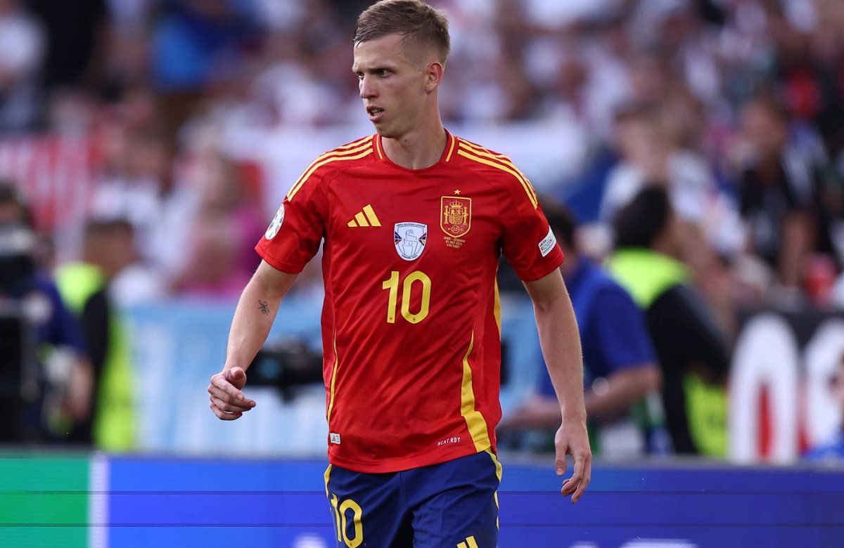 Dani Olmo im EM-Viertelfinale von Spanien gegen Deutschland