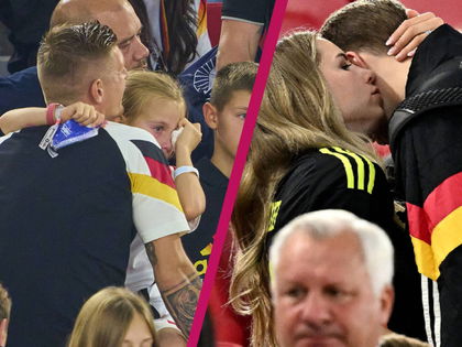 EM 2024: Süß! Die DFB-Spielerfrauen und -Kinder im Stadion