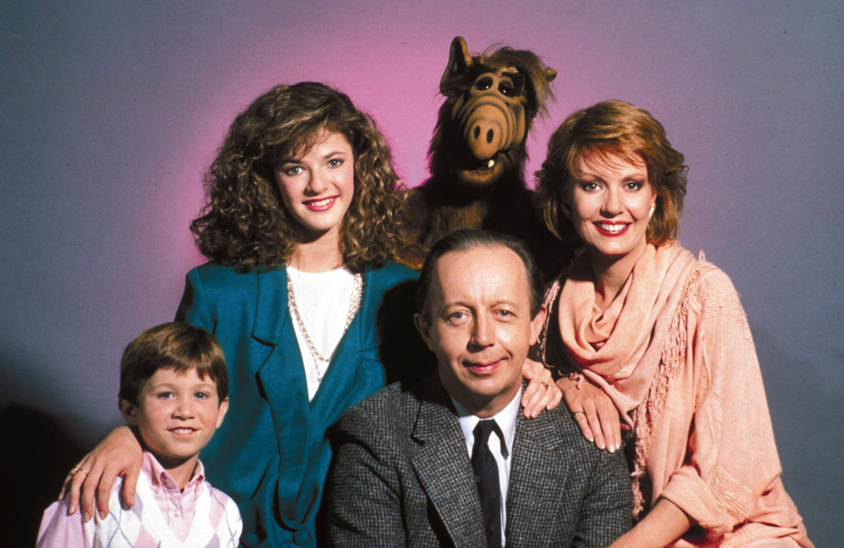 Familie Tenner mit Alf