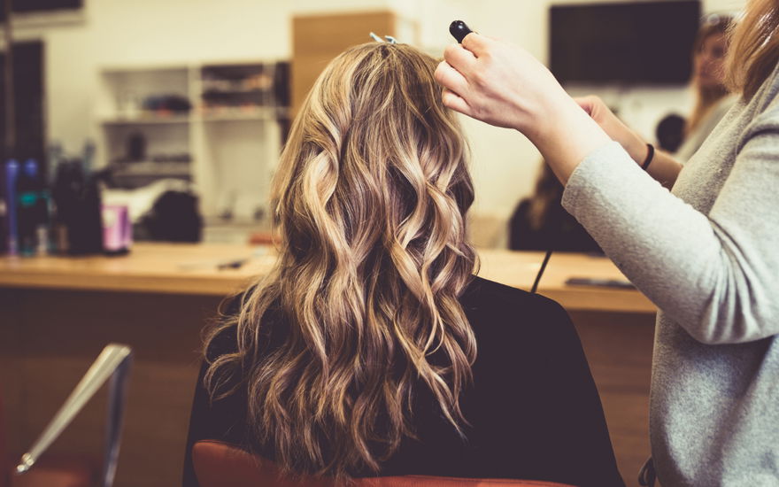 Frau Friseur