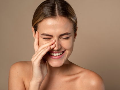 Anti-Aging: Dieses 2-in-1-Duo reduziert tiefe Augen- und Lippenfalten