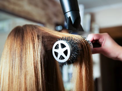 Smartes 2-in-1-Tool: Mit dem "ghd duet blowdry" kreierst du einen Blow-Dry-Look wie vom Profi