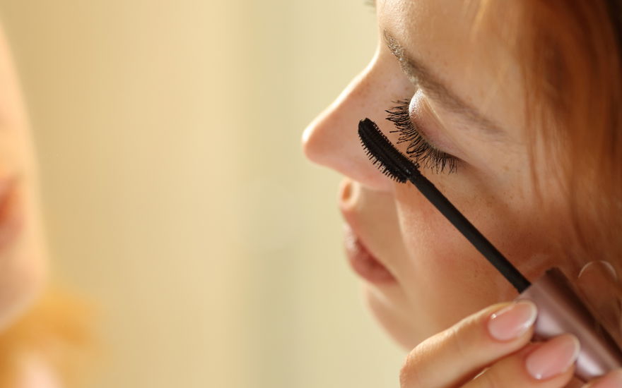 Frau Wimpern