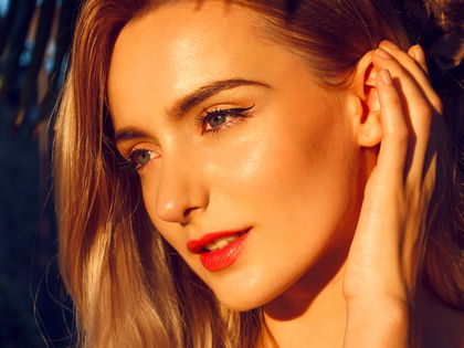 Laut Expertin: So hält das Make-up auch bei über 30 Grad