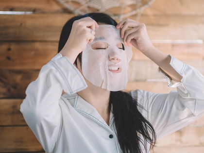 Hautpflege aus Asien: Auf diese Tuchmaske schwören Japanerinnen