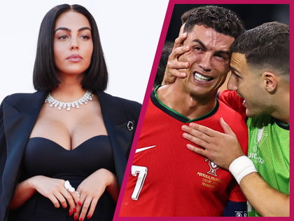 Cristiano Ronaldo: Tränen-Ausbruch bei EM-Spiel - So reagiert Freundin Georgina Rodriguez