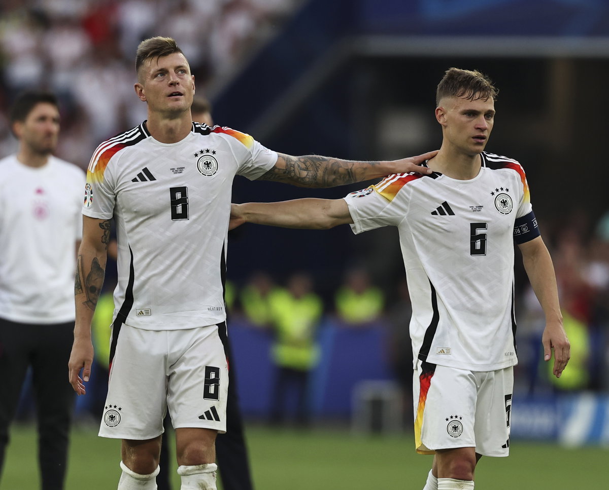 Toni Kroos und Joshua Kimmich nach EM-Aus