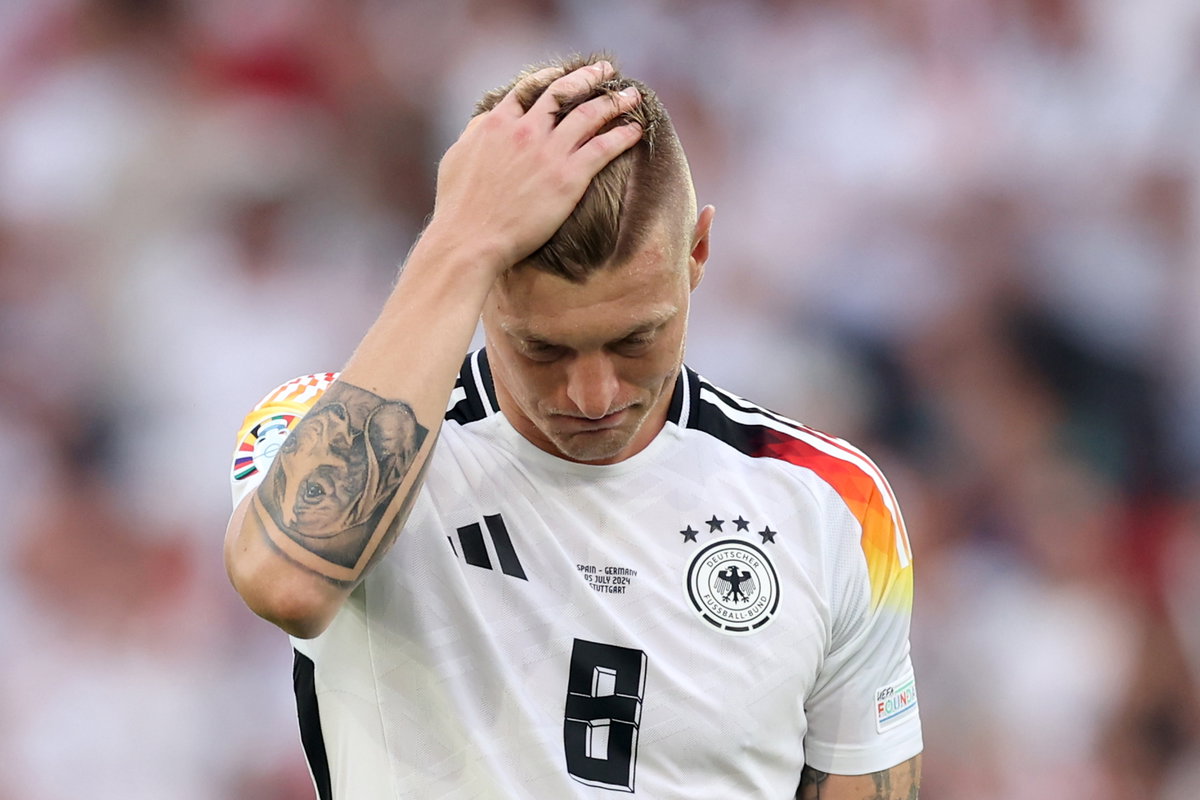 Toni Kroos enttäuscht nach EM-Aus