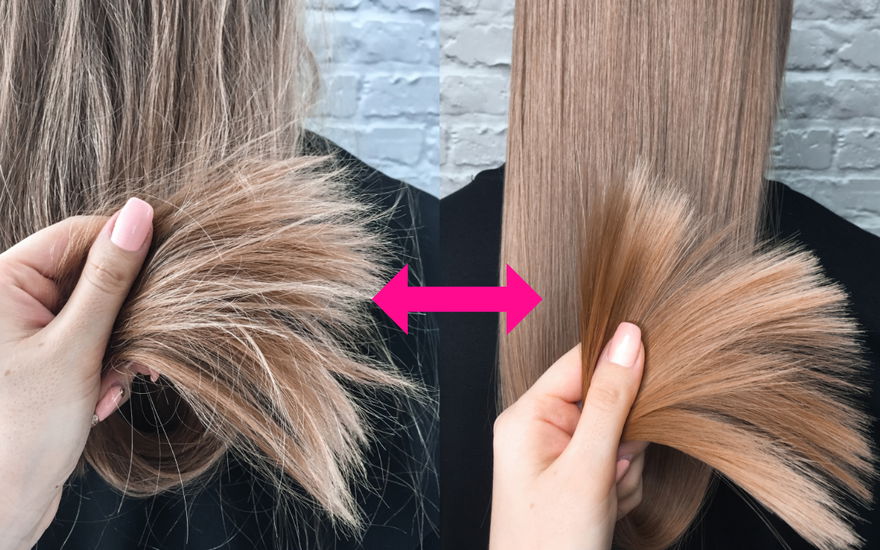 Stumpfes Haar glänzt wieder