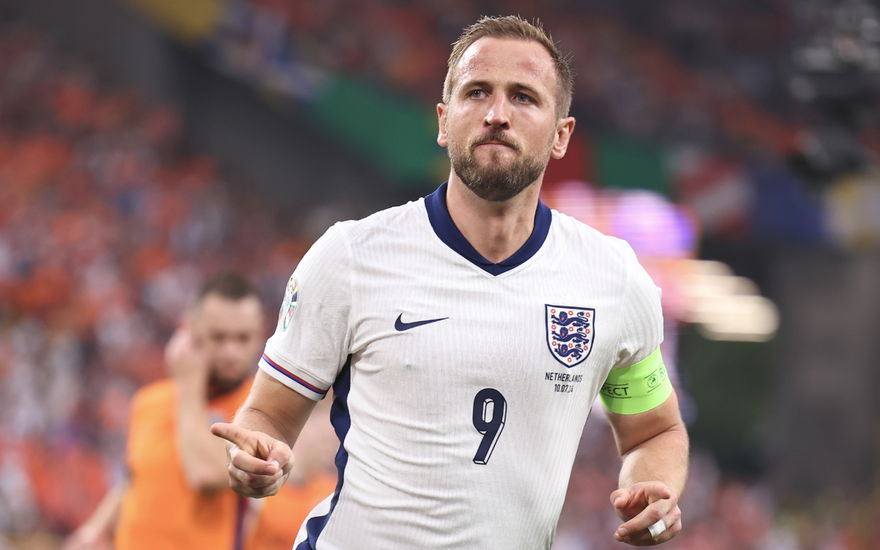 Harry Kane bei einem EM-Spiel