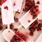 "Milch macht's": Himbeer-Vanille-Joghurt-Popsicle
