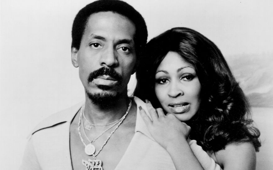 Ike Turner und Tina Turner 1970