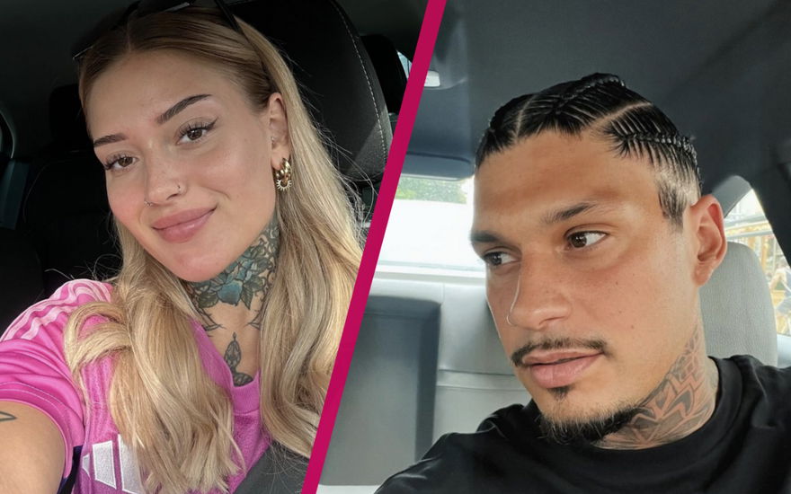 Jill Lange und Yasin Mohamed