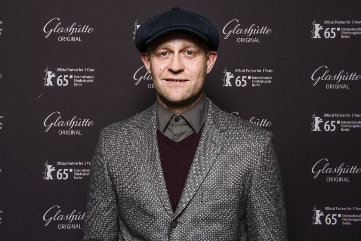 Jürgen Vogel nachdenklich
