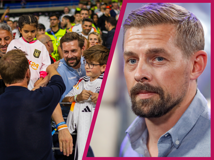 "Chapeau!" - Nagelsmann schiebt Klaas beiseite - und wird im Netz gefeiert