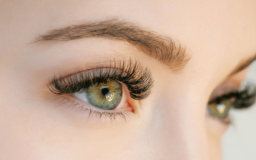 Wimpernserum Mythen