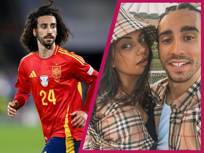 Marc Cucurella: Das ist seine schöne Freundin Claudia Rodriguez