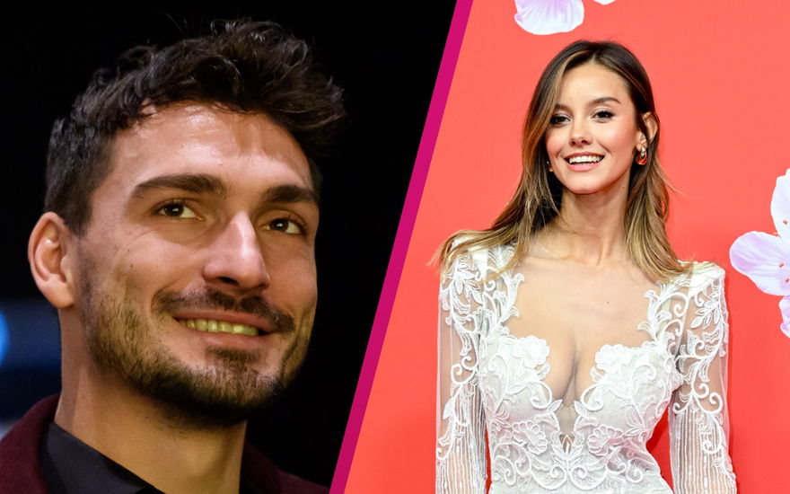 Mats Hummels und Nicola Cavanis