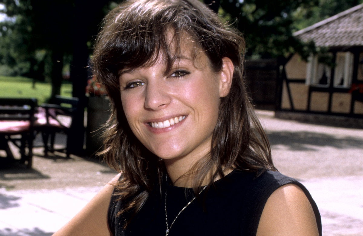 Michelle mit braunen Haaren früher