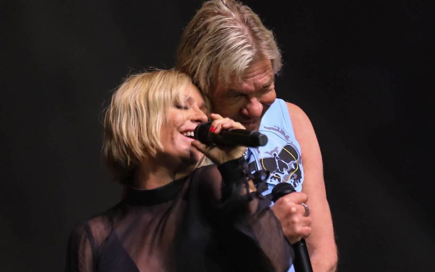 Michelle und Matthias Reim singen zusammen