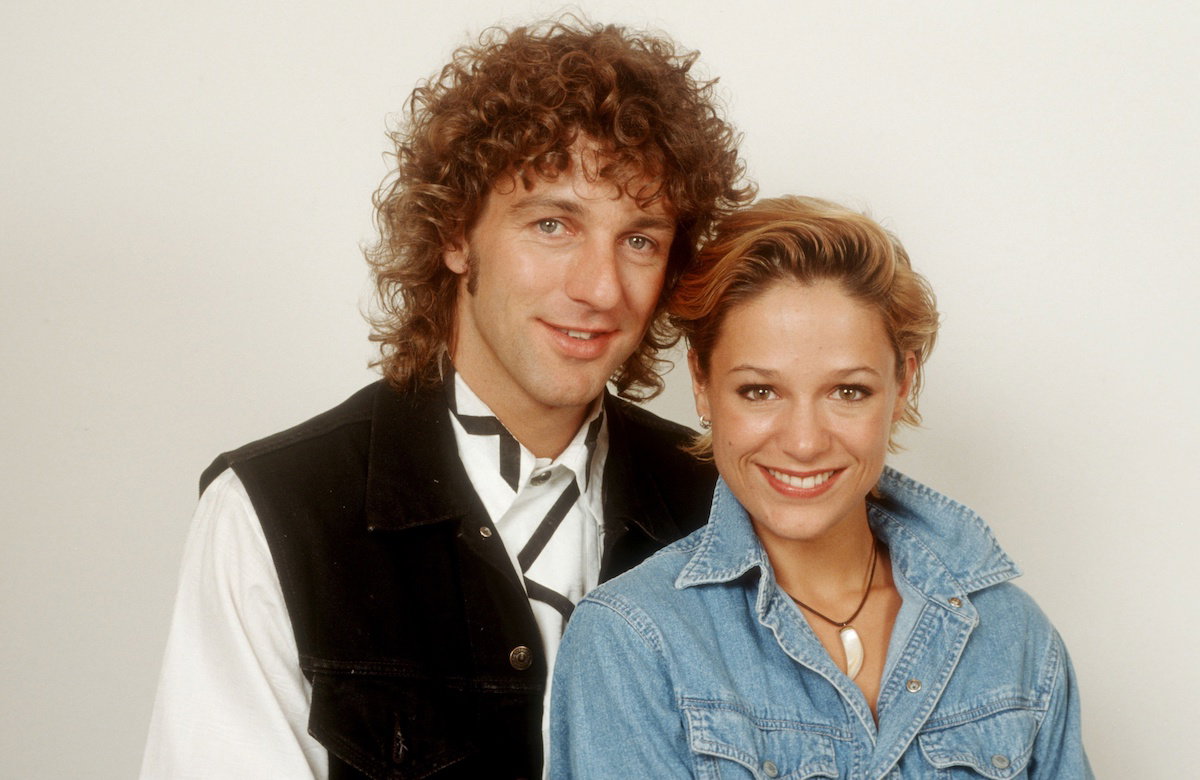 Michelle mit Ex-Mann Albert Oberloher