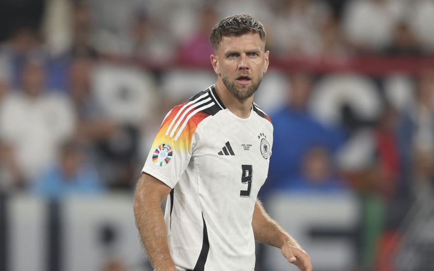 Niklas Füllkrug bei einem EM-Spiel