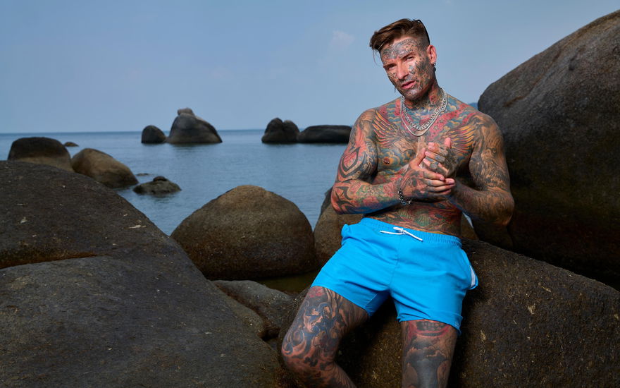 Nikola Glumac bei "Are You The One VIP"