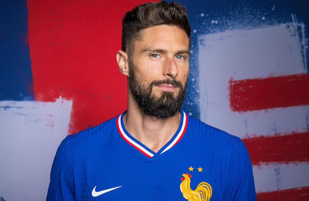 Olivier Giroud EM-Presseshooting