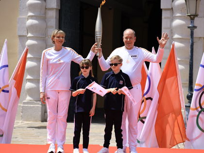 Albert & Charlène von Monaco: So halten ihre Kinder Gabriella & Jacques zusammen