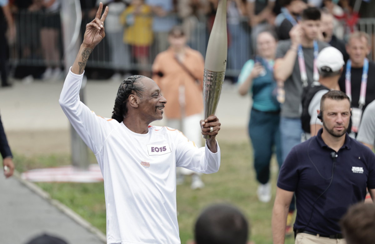 Snoop Dogg bei den Olympischen Sommerspielen 2024