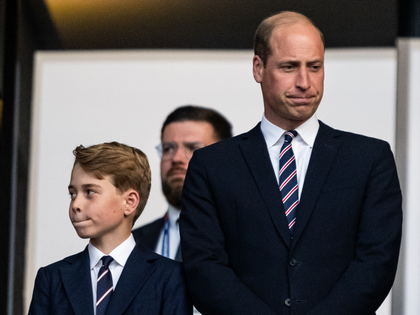 Prinz George: Mit Papa William beim EM-Finale – ein Detail sticht ins Auge