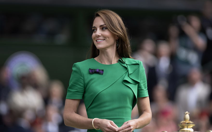 Prinzessin Kate beim Wimbledon-Turnier