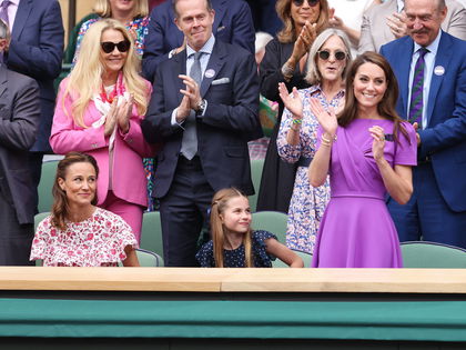 Prinzessin Kate: Strahlender Wimbledon-Auftritt mit Tochter Charlotte & Schwester Pippa