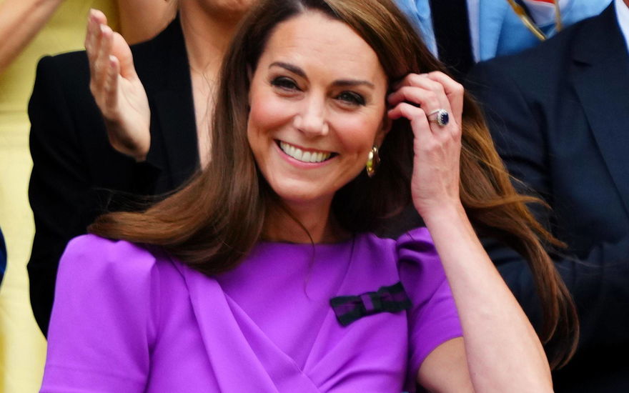 Prinzessib Kate in Wimbledon
