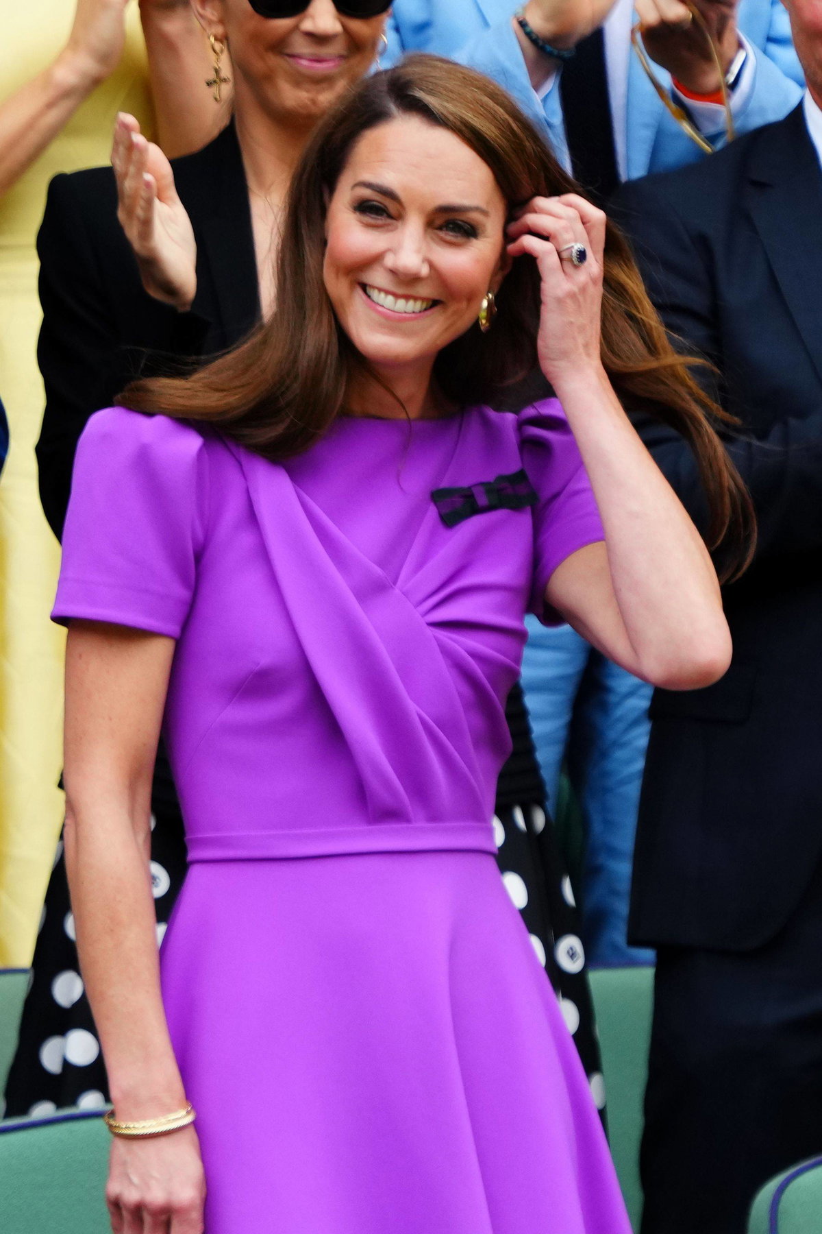 Prinzessib Kate in Wimbledon