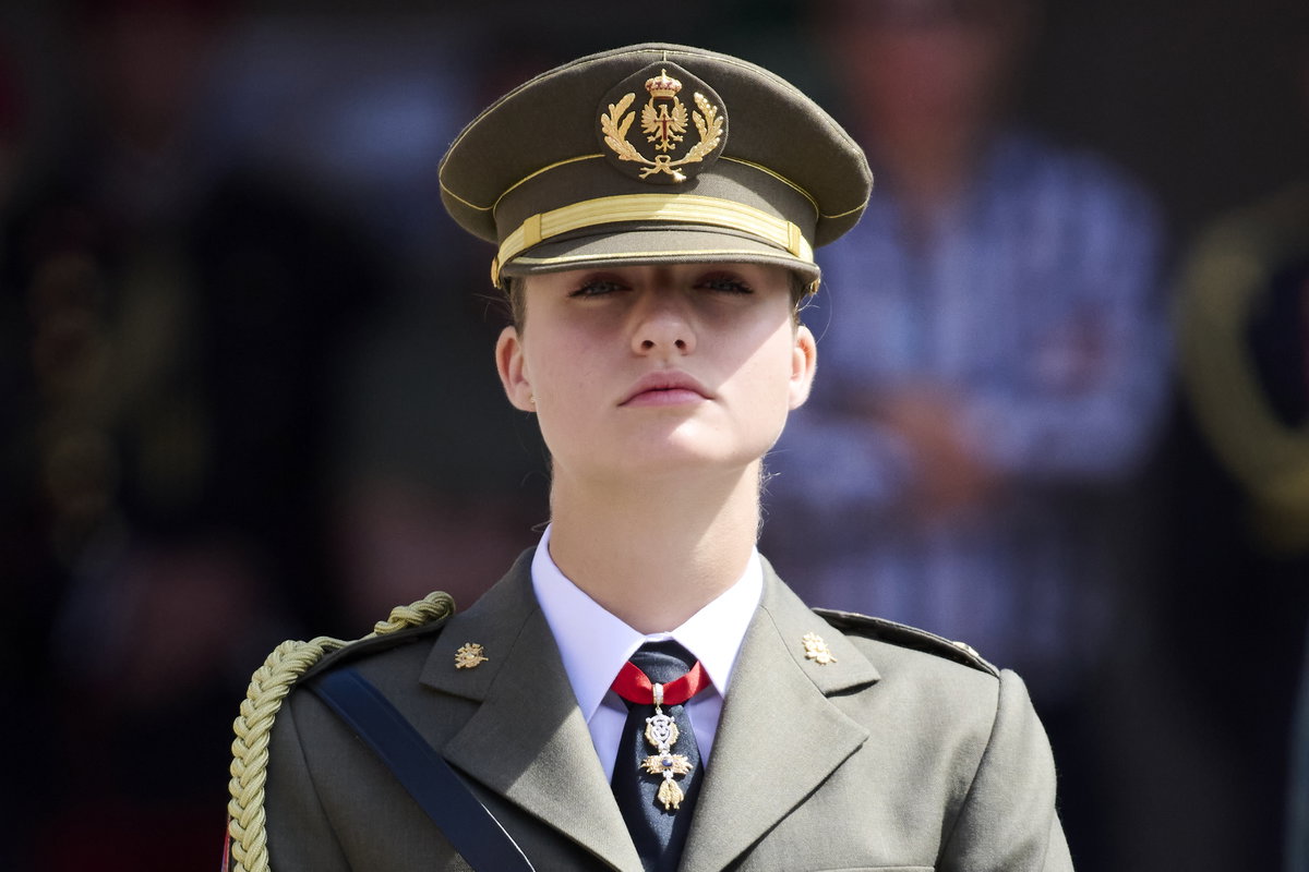 Prinzessin Leonor von Spanien im Juli 2024