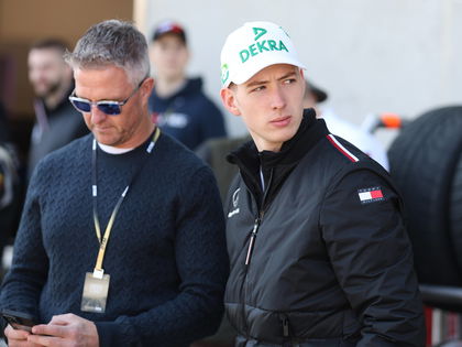Ralf Schumacher: Schlammschlacht mit Cora? Jetzt bricht Sohn David sein Schweigen