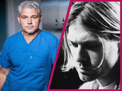 Kurt Cobain: "Hätte sich nicht mehr erschießen können" - Rechtsmediziner glaubt nicht an Suizid