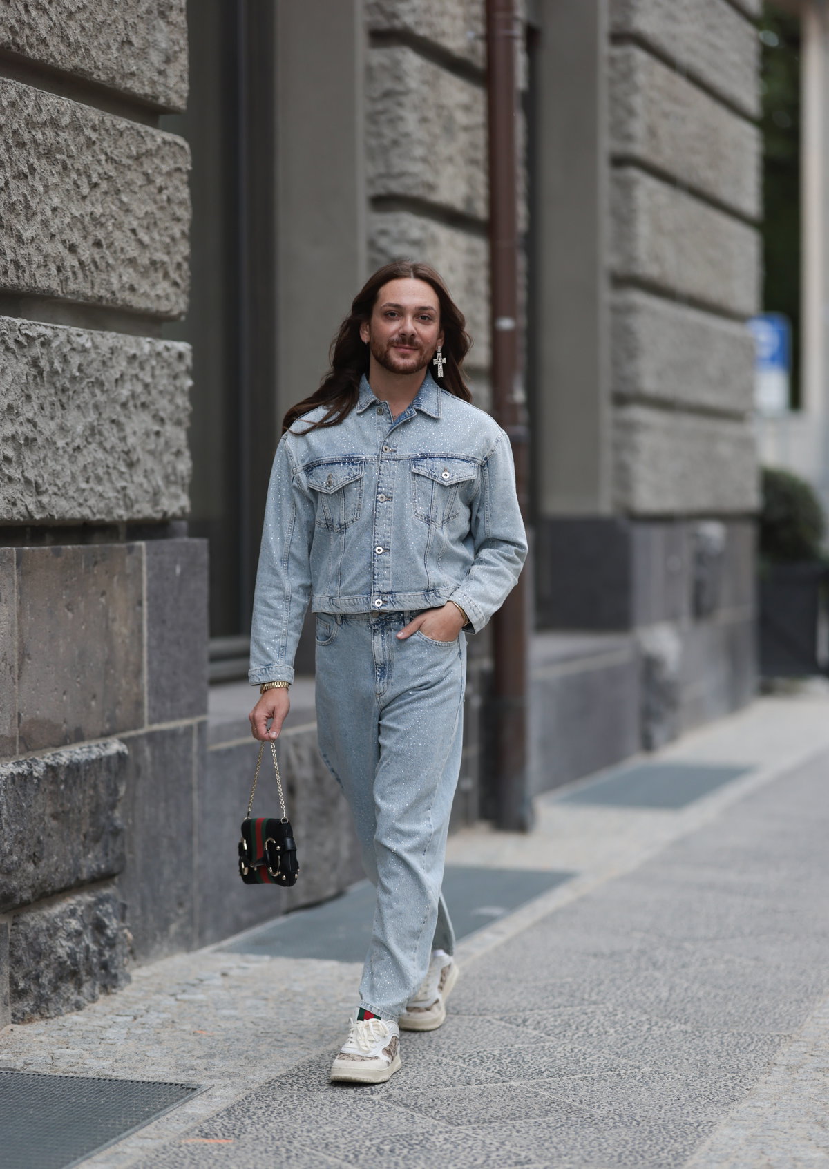 Riccardo Simonetti im Jeans-Look
